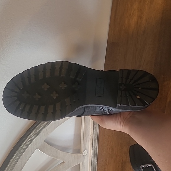 Zodiac black Gavin heeled boots - Picture 10 of 12